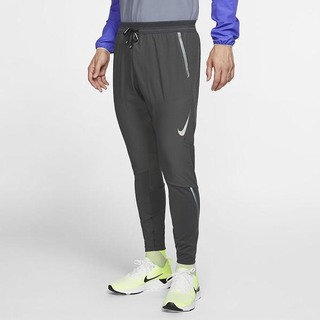 Pantaloni Nike Swift Running Barbati Gri Inchis | NPSK-63980